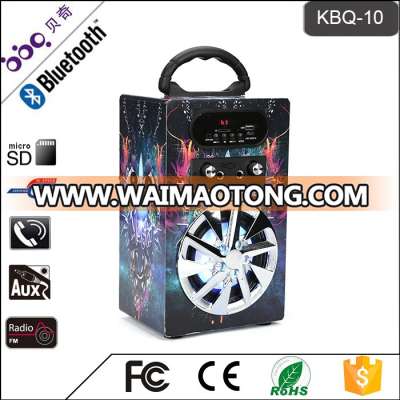 Custom made smart led bluetooth speaker manufactured in China