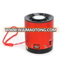 china speaker manufacturer supply music mini speaker with FM radio