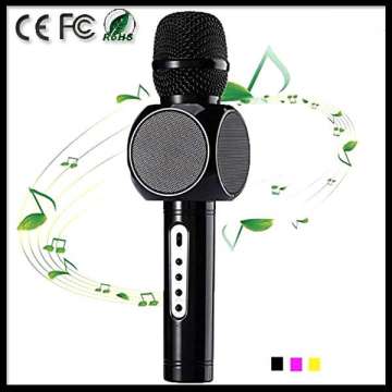 Phone Speaker Condenser Fashion Home Mini Karaoke Player KTV Singing